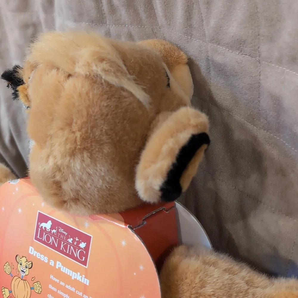 Disney The Lion King Dress a Pumpkin Simba Y2K